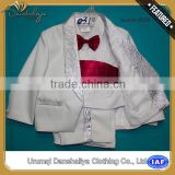 Brand new 5 pc tuxedo with vest with high quality