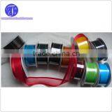 Gold Yarn Edged Organza Ribbon thumbnail-1