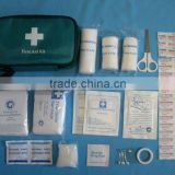 Useful Promotional 36pc Traveling First Aid Kit with handle