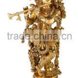 Standing Krishna 29"