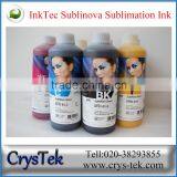CRYSTEK Wholesale Heat Transfer Digital Printing Water Based Sublimation Ink