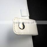 White pu Custom Logo Printed a5 Diary Cover thumbnail-4
