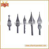 Hand Forged Wrought Iron Spear Buildings Spearpoint thumbnail-1