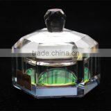 Nice Crystal Glass Candy Bowl With Lit thumbnail-3