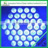 Lowest Price !!!High Quality Elation Design 36pcs3W RGB +amber Tri Par Can Flat Light thumbnail-4
