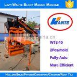 WT2-10 Fully Automatic Clay Brick Making Production Line Clay Brick Manufacturing Machine thumbnail-2