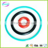 High temperature silicone rubber seal ring