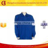 Wholesale Navy Custom Blue Mechanic Work Shirts thumbnail-1