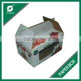 FRUIT CARTON BOX FULL PRINTING CARDBOARD PAPER BOX FOR STRAWBERRY PACKAGING WITH FREE SAMPLE thumbnail-2