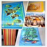 Low Price Sea Design Microfiber Beach Towel China Manufacturer thumbnail-3