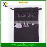 Fashion Polyester New Style Drawstring Laundry Bag