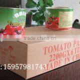 Canned Tomato Paste 800g,sweet Taste,brix28%-30%,red Colour thumbnail-6
