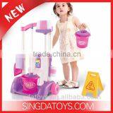 New Arriving!Children House Cleaning Trolley Kit Toy For Sale