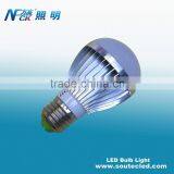 2015 160 Degree Led Bulb Light 3W 5W 7W Aluminum Led Bulbs CCT 4500K E14 E27 Led Bulb Light Fixture