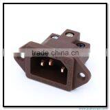OEM/ODM Pure Copper AC Power Socket Audio Grade IEC Inlet Socket