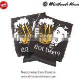 Hot Sale Neoprene Cooler Beer | Stubby Cooler Neoprene Cooler Beer | Creative Promotion Neoprene Beverage Beer Cooler thumbnail-4