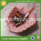 White Oil Painting Pocket Ashtray Home Decoration thumbnail-6