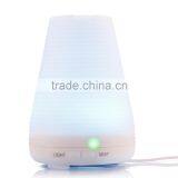 100ML Interval 30 Seconds Spray Water Steam Led Humidifier With Mood Lights for Home & Office