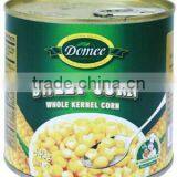 Canned Whole Kernel Sweet Corn DOMEE Brand Yellow Corn thumbnail-3