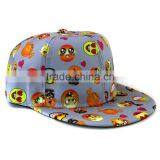 Fashion Cotton Emoji Style Baseball Hats Kids Emoji Cap Kids Emoji Hat thumbnail-4