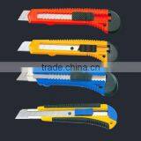 9/18mm Safety Snap off Auto Lock and Auto Retractable Utility Knife,cutter Knife, Stationery Knife thumbnail-5