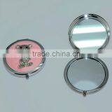 Perfect In Workmanship Cut Cat Metal Pocket Mirror thumbnail-6