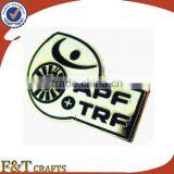 Fish Shaped Metal Etching Badge thumbnail-1