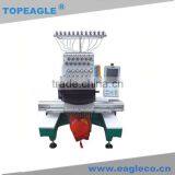 TOPEAGLE TEM-C1501 single head 15 needle computer embroidery machine price