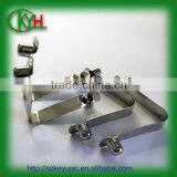 Spring Steel Tube Lock Spring V Shaped Spring Clip With Double Button Quality Choice thumbnail-5