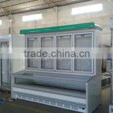 Upright Open Chiller Freezer Combined OEM Factory With CE ROHS