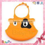 New Products 2015 Innovative Product China Supplier Promotion Item Cute Silicon Baby Bibs Wholesale Baby Bibs