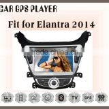 Fit for Hyundai elantra 2014 car audio player with gps