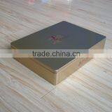 Metal Tin Box for Cigarette Storage