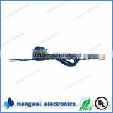Molex 22012026 2.54mm Pitch 2510 2pin to Open With UL1007 Twisted Wire Electric Cable Harness thumbnail-1