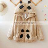 Custom New Fashion Pullover Animal Hoodie With Ears thumbnail-1