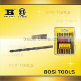 Straight Shank Twist Drill Bits Set