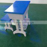 Plastic School Desk and Chair Furniture Modern Cheap School Desk and Chair HXZY059 thumbnail-5