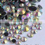 Wholesales Glitter Crystal AB DMC Quality Iron on Stone thumbnail-2