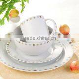 Elegance Fine Porcelain Dinner Set thumbnail-1