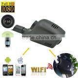 2015 Hot Intelligent Hidden Driving Video Recorder Original HD WIFI Car DVR For VW Golf 6 7/POLO /Passat B6 B7 /Beetle /Jetta Quality Choice