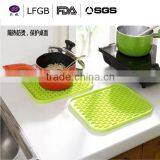 Easy to Clean Beautiful Series Silicone Anti-heat Mat for Baking