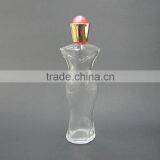 Perfume Bottle With Lipstick Shape Cap Manufacturers Oem Custom Design Size and Logo Promotion Fancy Glass Perfume Bottles