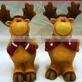 REINDEER STATUETTE