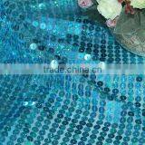 TURQUOISE TABLE LINEN /TURQUOISE SEQUIN TABLE LINEN thumbnail-2