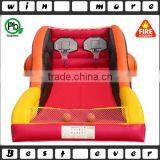 Hotsale Inflatable Basketball Shoot-out Game, Basketball Hoops With Netting, Arm Chair Basketball Inflatable