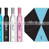 New Design Small 3 Folding Bottle Umbrella Advertising and Promotional Umbrellla