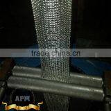 Automatic Stainless Steel Wire Mesh Knitting Machine Manufacturer for Filter thumbnail-4