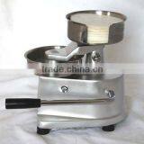 All Stainless Steel Body Burger Forming Machine Made in China thumbnail-3