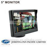 5" Slim LCD Display 5" Car Monitor, 5" Rear View Monitor, 5" Car Backup Monitor, 5" Dashboard Monitor thumbnail-1