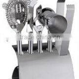 Stainless Steel Bar Counter Wine Set